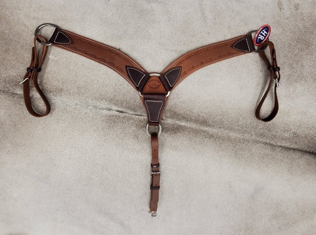 最終値下げ 新品 ラストクロップス タング ホーウェン ホースバット ネイビー Tack & Supplies | Young's Western Wear